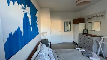 2 chambres, bureau, fer et planche Ă repasser, Wi-Fi gratuit