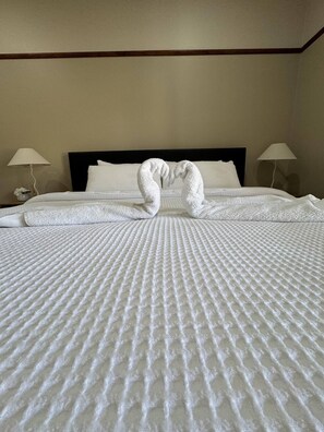 4 bedrooms, iron/ironing board, free WiFi, bed sheets