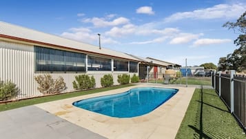 Alberca al aire libre