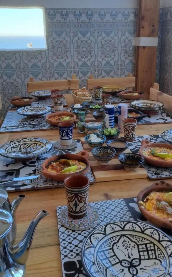 Dagelijks uitgebreid ontbijt inbegrepen