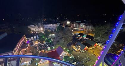 's klä Haisel - freistehendes Ferienhaus zentrumsnahe am Rande des Pfälzerwaldes