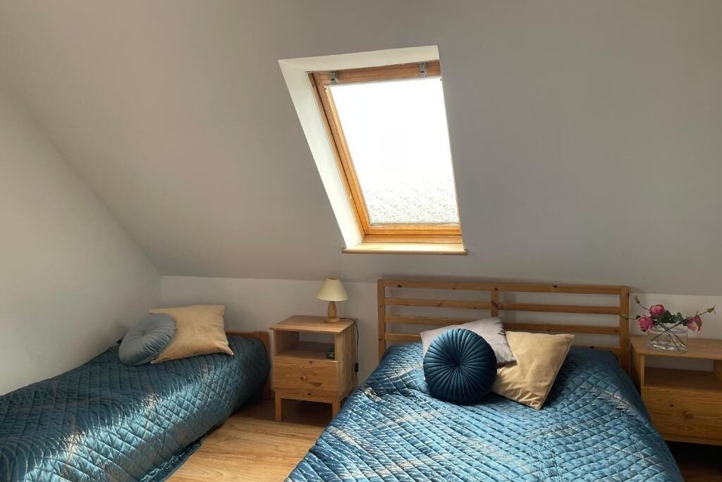 2 chambres, Wi-Fi, draps fournis