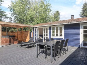 Ferienhaus | Aussenbereich