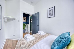 2 Schlafzimmer, Bügeleisen/Bügelbrett, WLAN, Bettwäsche