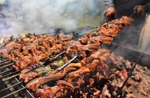 Food and drink - Backpackers Hostel  (Darjeeling)