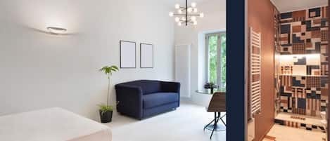 1 bedroom, iron/ironing board, travel crib, free WiFi