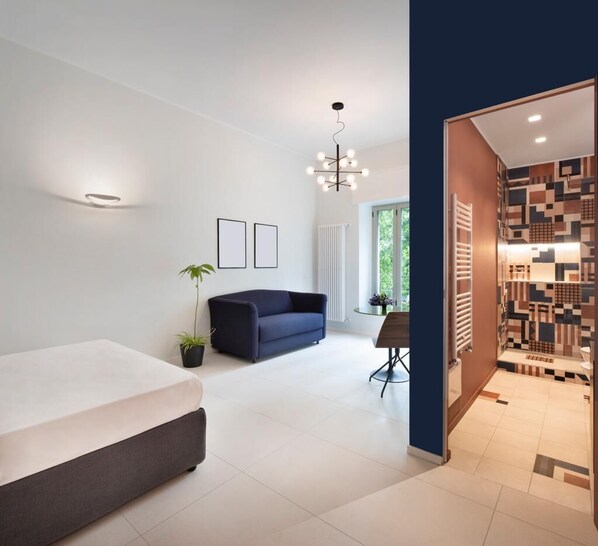 1 Schlafzimmer, Bügeleisen/Bügelbrett, Reisekinderbett, kostenloses WLAN