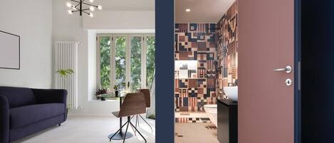 1 bedroom, iron/ironing board, travel cot, free WiFi