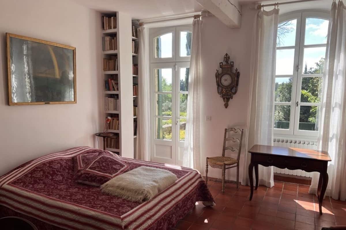 Classic Double Room, Ensuite, Garden View (Chambre Double Classique)