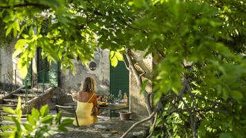 Terrein van de accommodatie