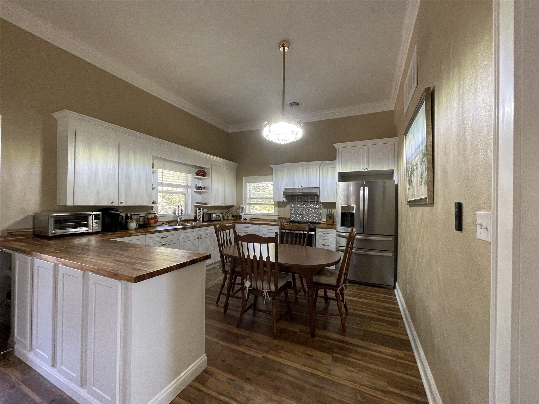 Cottage, 2 Bedrooms | Private kitchen | Fridge, coffee/tea maker