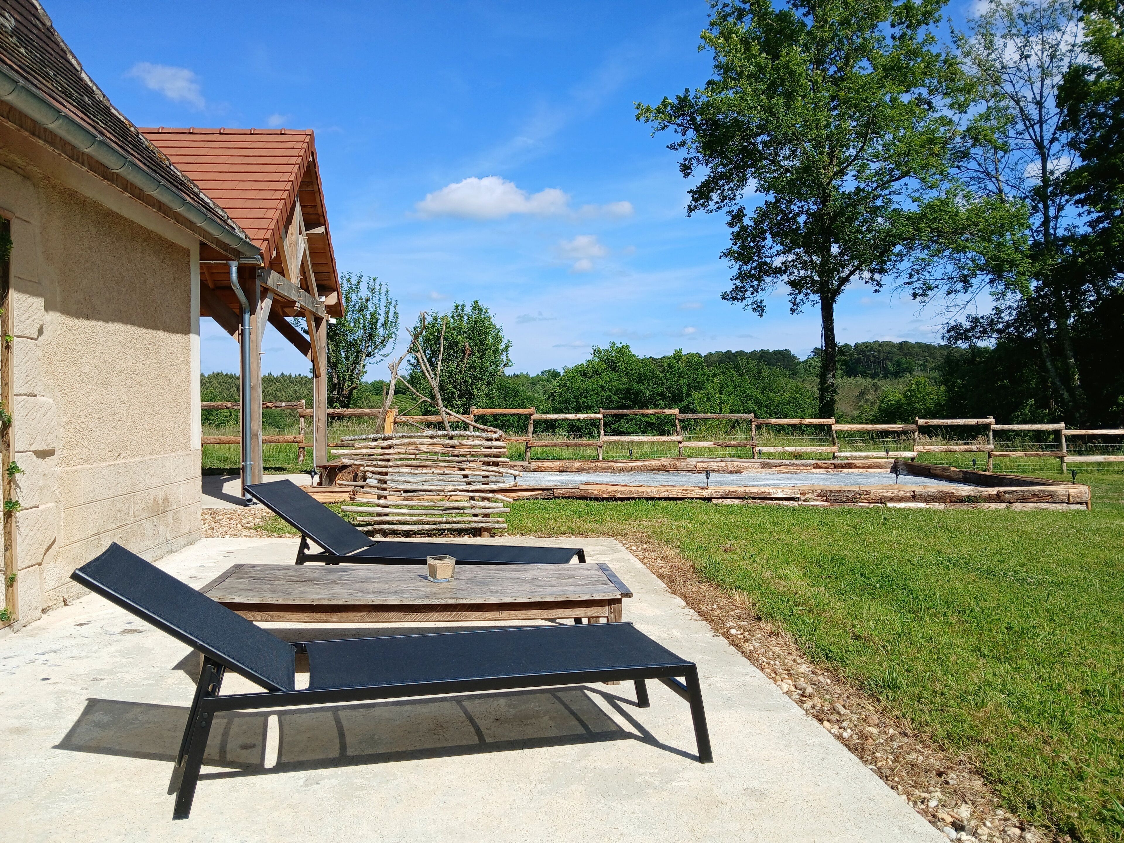 Enceinte de l’hébergement