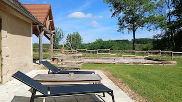 Enceinte de lâhĂ©bergement