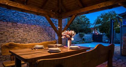 Three Bedroom House With Swimming Pool