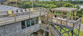 Relaxing family and dog friendly getaway located in Hatteras