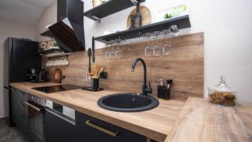 Apartment | Private kitchen | Highchair