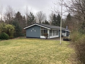 House | View from property - 6 Person Holiday Home in Ansager (Ansager)