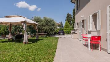 Opções para refeição ao ar livre