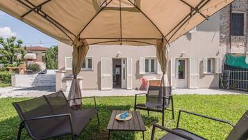 Opções para refeição ao ar livre