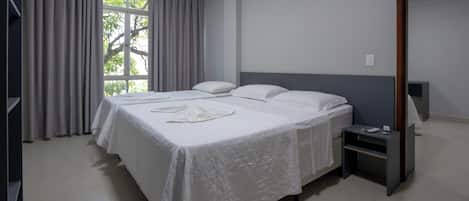 Superior Studio Suite, City View | Free WiFi, bed sheets