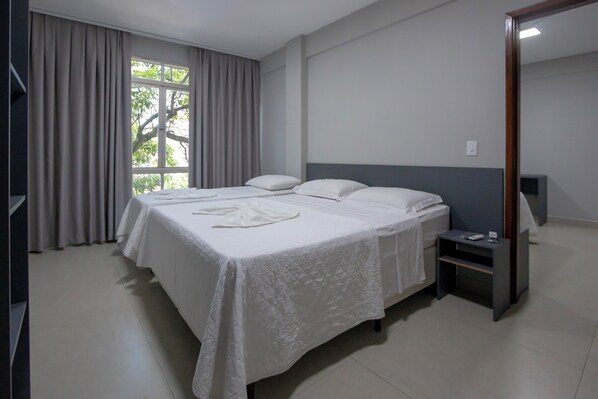 Superior Studio Suite, City View | Free WiFi, bed sheets - GB Hotéis Foz Centro (Foz do Iguacu)