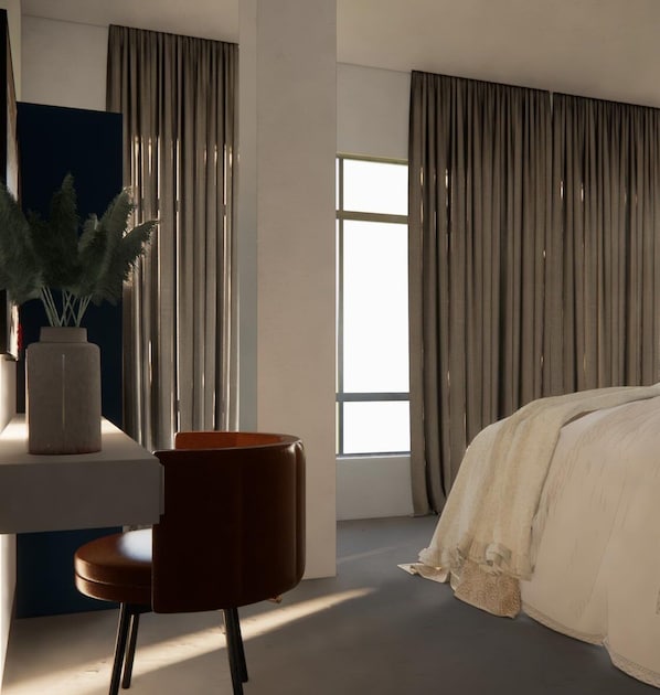 Superior Studio Suite, City View | Free WiFi
