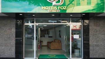 Fachada da propriedade