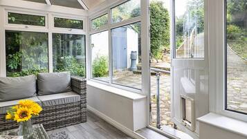 غرفة المعيشة