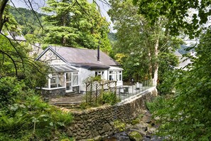 Cottage | Exterior - Cottage in Rowen by River & Pet-friendly Trails (Conwy)