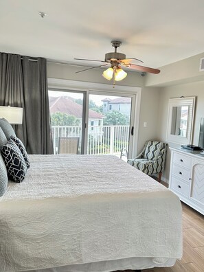 3 bedrooms, iron/ironing board, travel cot, WiFi