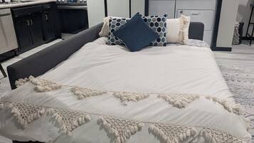 1 quarto, escrivaninha, berço de viagem, Wi-Fi de cortesia