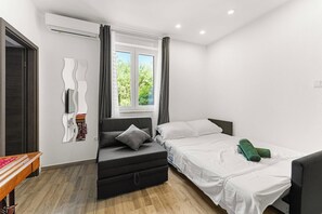 Mobile Unterkunft | Wohnzimmer