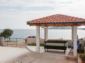 Apartment (One-Bedroom Apartment With Sea View A) | Exterior - Apartments Ruzarija (Marina)