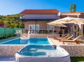 Villa (Villa Tomić Drniš - Siverić) | Outdoor pool - Villa Branka (Drnis)