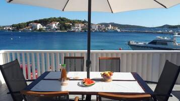 Apartment (Holiday Home Vilson) | Terrace/patio