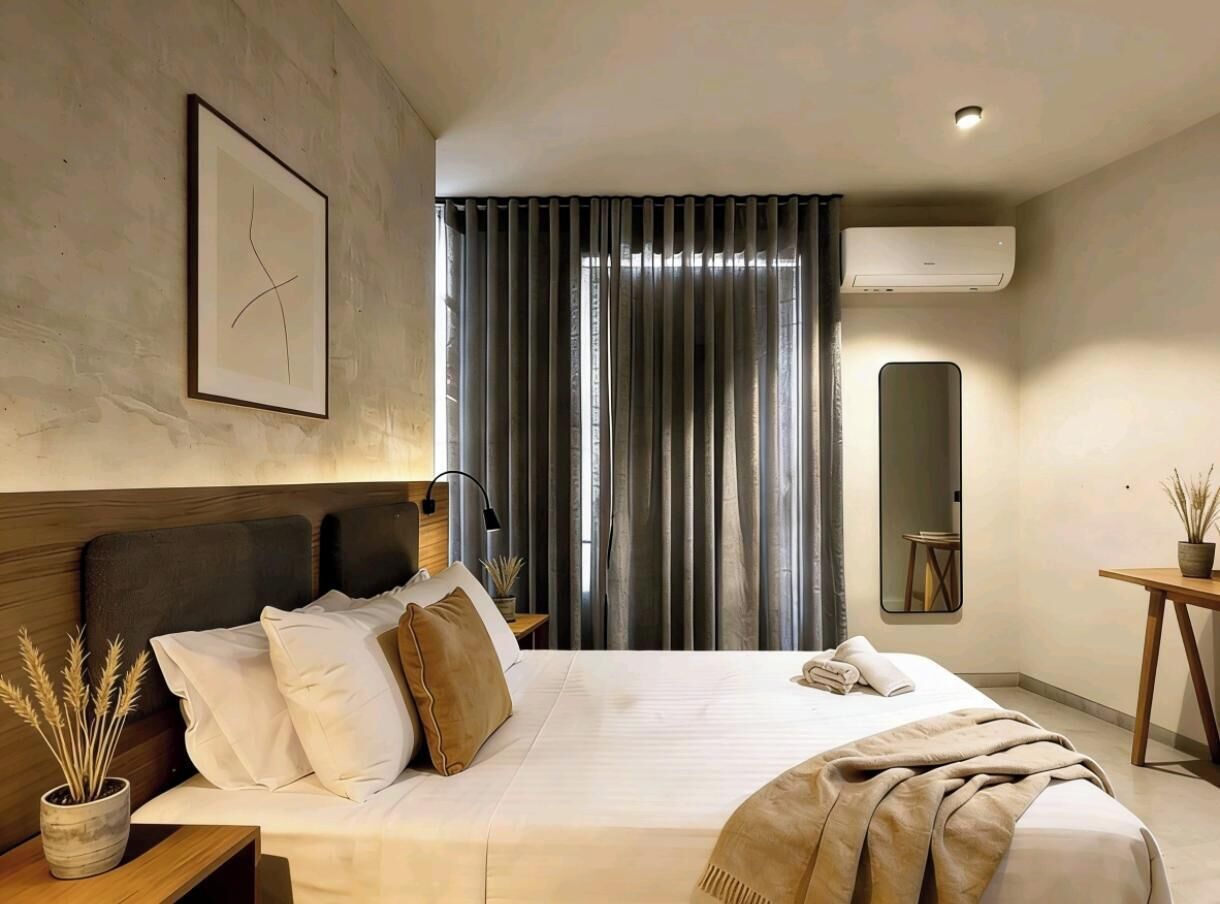 1 bedroom, WiFi, bed sheets