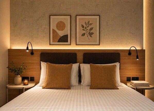 1 bedroom, iron/ironing board, free WiFi, bed sheets