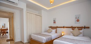 2 chambres, fer et planche à repasser, Wi-Fi, literie fournie