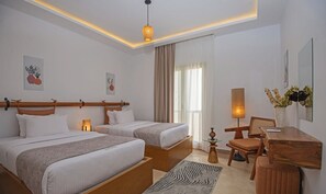 2 室のベッドルーム、アイロン / アイロン台、WiFi、ベッドシーツ
