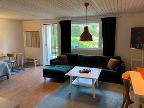 Living area - Apartment, forest area, lake/sea, golf and shopping centers (Askim)