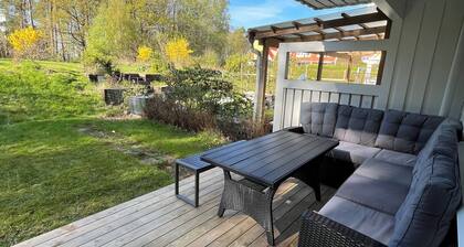 Apartment, forest area, lake/sea, golf and shopping centers