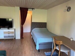 2 bedrooms, iron/ironing board, free WiFi, bed sheets - Apartment, forest area, lake/sea, golf and shopping centers (Askim)