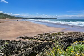 Apartment | Exterior - Pet-friendly Apartment With sea View (Woolacombe)