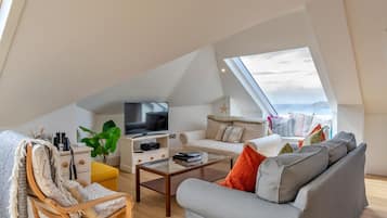 アパートメント | リビング エリア