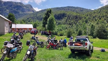Overnatningsstedets område