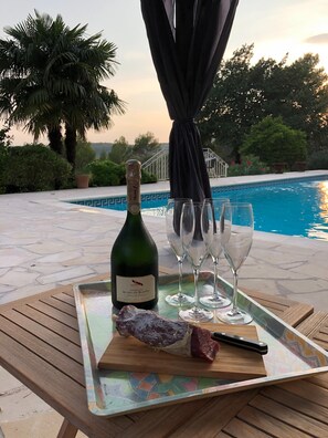 Interior detail - Villa in Provence With Private Pool (Draguignan)