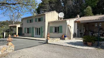 House | Bahagian luar