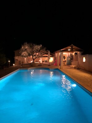 House | Pool | Indoor pool, outdoor pool - Villa in Provence With Private Pool (Draguignan)