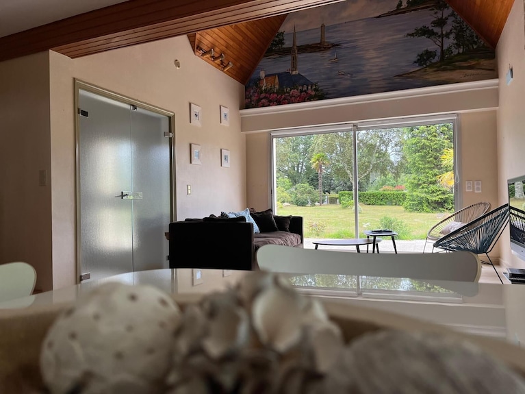 Villa With Swimming Pool And Tennis Court Near Mer Blanche And Golf De Benodet - Bénodet