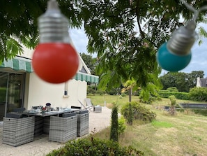 室外用餐